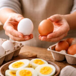 Qual a diferença entre ovo branco e vermelho na hora da compra