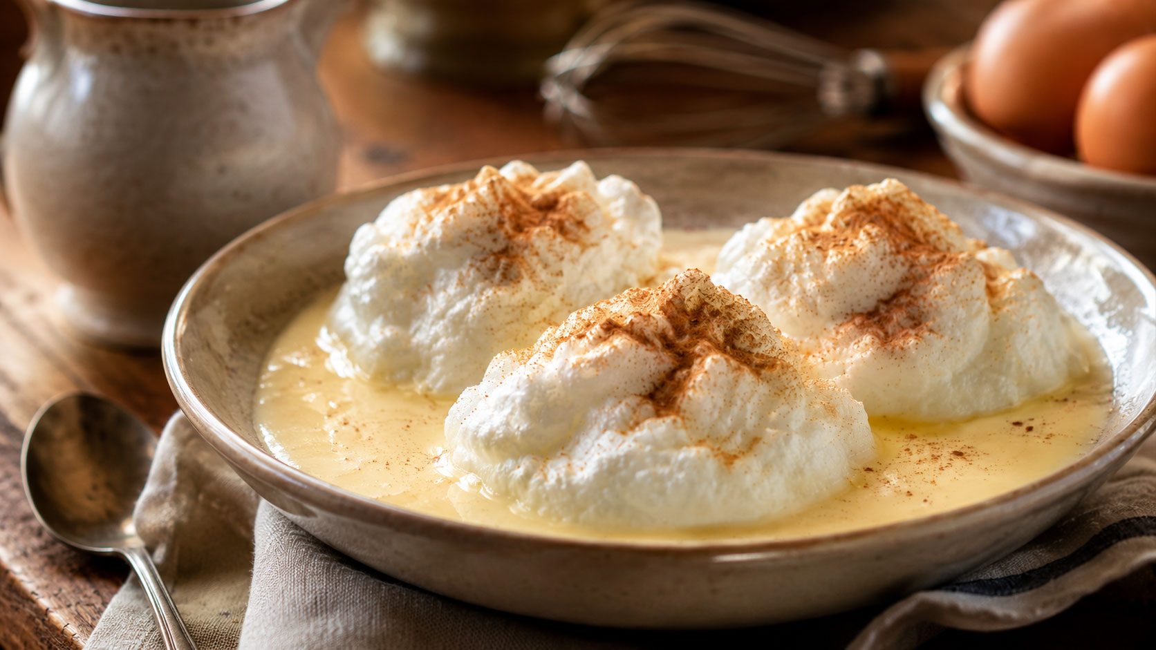 Como-fazer-ovos-nevados-com-creme-leve-e-claras-perfeitas-receita-clássica