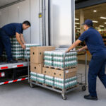 Como funciona o transporte de ovos da granja ao supermercado