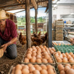 História da avicultura no Brasil e a evolução da produção de ovos
