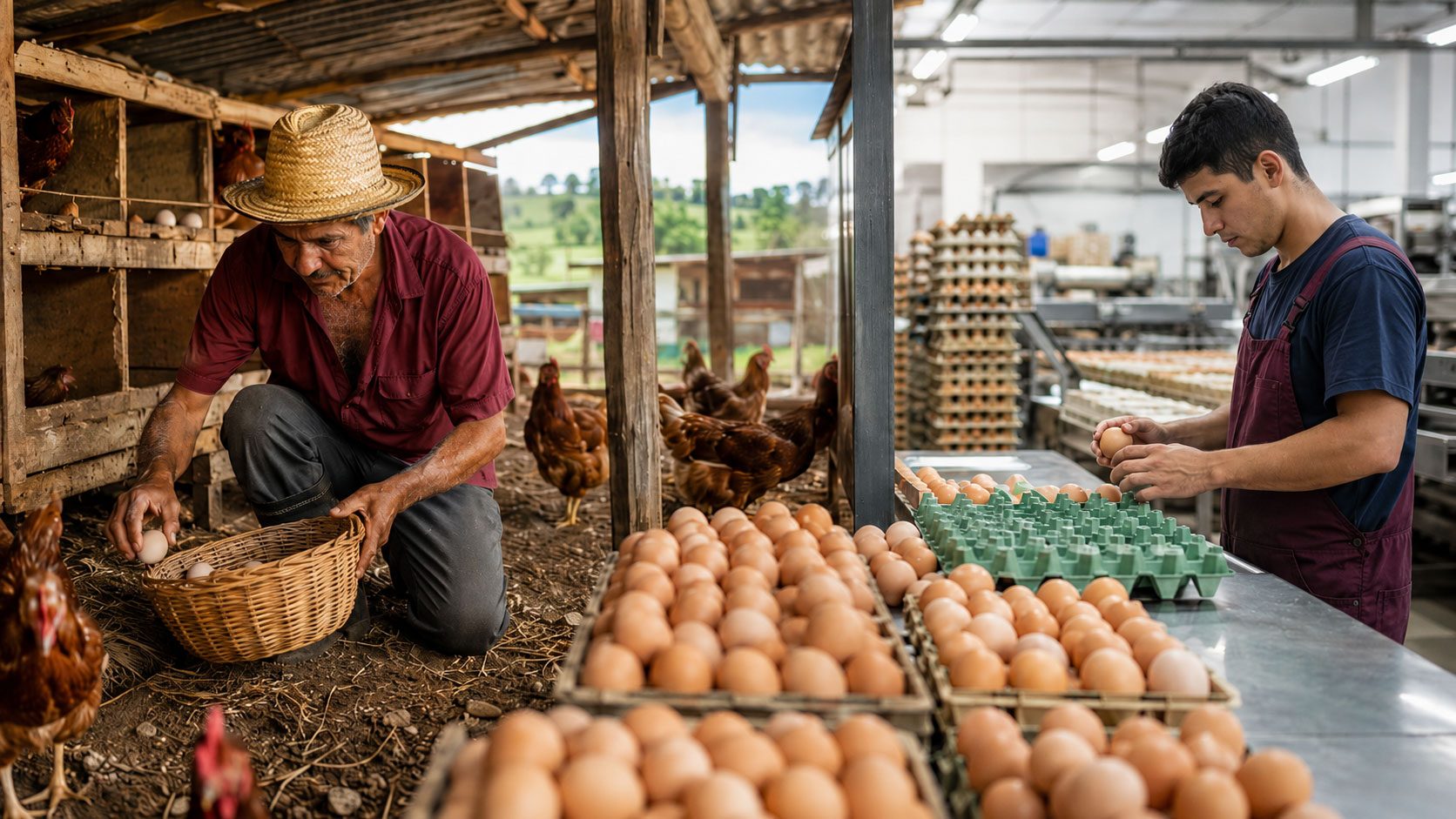 História-da-avicultura-no-Brasil-e-a-evolução-da-produção-de-ovos