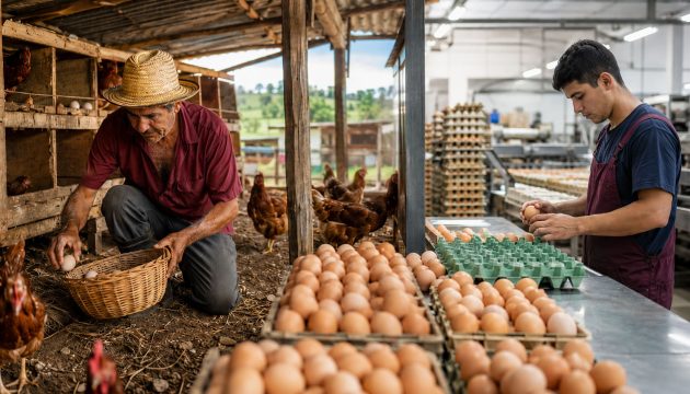 História-da-avicultura-no-Brasil-e-a-evolução-da-produção-de-ovos