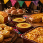 Receitas de festa junina com ovos: bolos, doces e pratos típicos para arrasar na cozinha