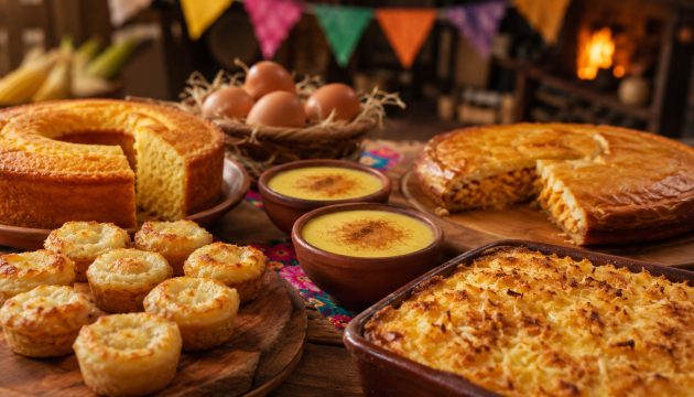 Receitas-de-festa-junina-com-ovos-bolos,-doces-e-pratos-típicos-para-arrasar-na-cozinha