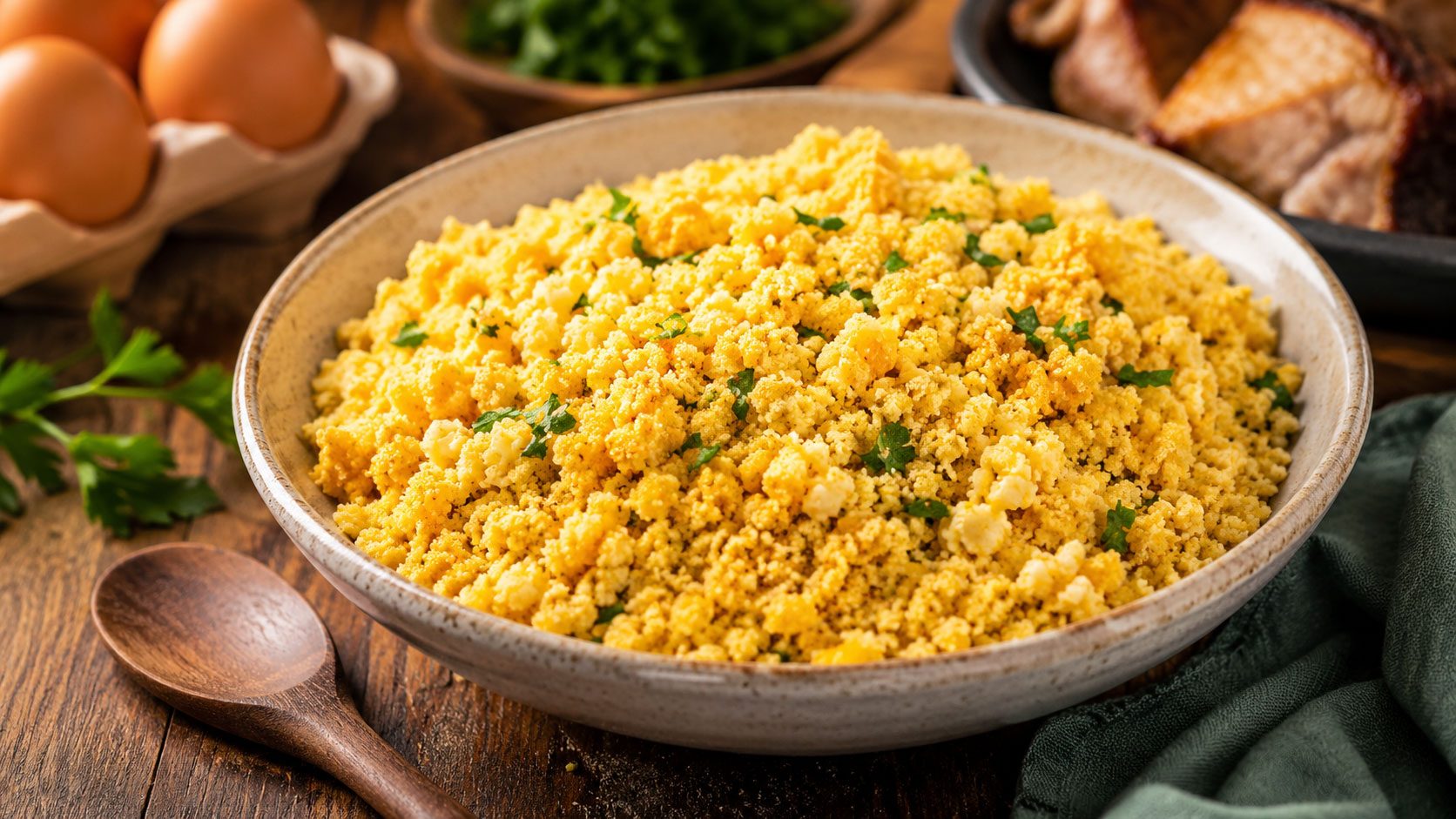 Farofa-de-ovos-simples-receita-fácil-e-rápida