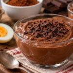 Mousse de chocolate com ovo cozido: como fazer a receita que viralizou